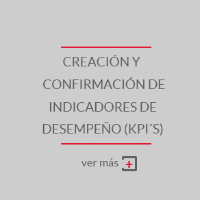 Creación y Confirmación de Indicadores de Desempeño (KPI´s) client4